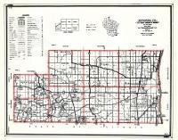 Kenosha County Map, Wisconsin State Atlas 1959